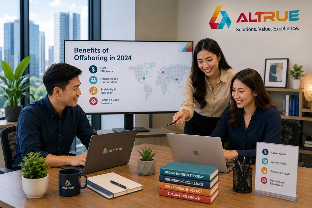 altrue benefits of offshoring