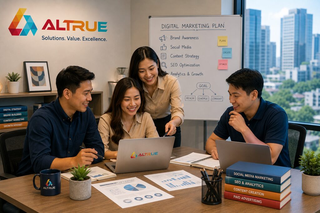 altrue digital marketing team
