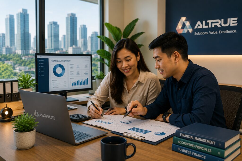 altrue elevate your financial management