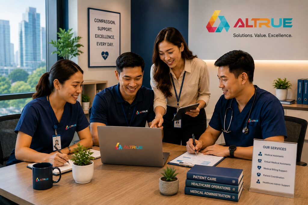 altrue enhancing healthcare operations