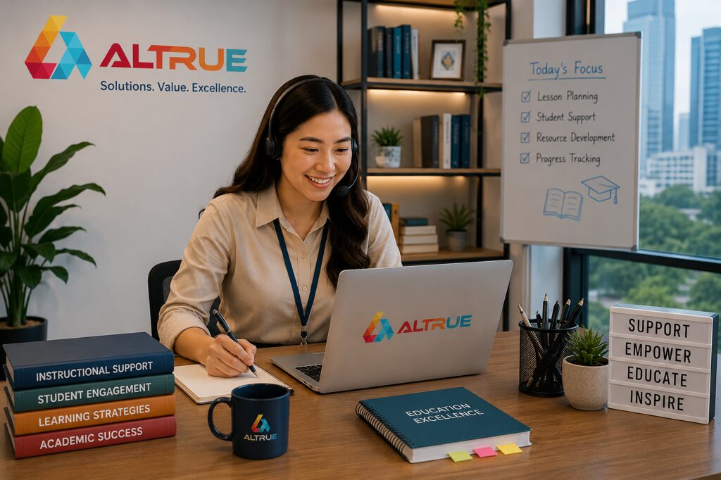 altrue learning and education assistant