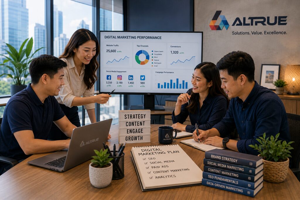 altrue transforming businesses through comprehensive digital marketing services