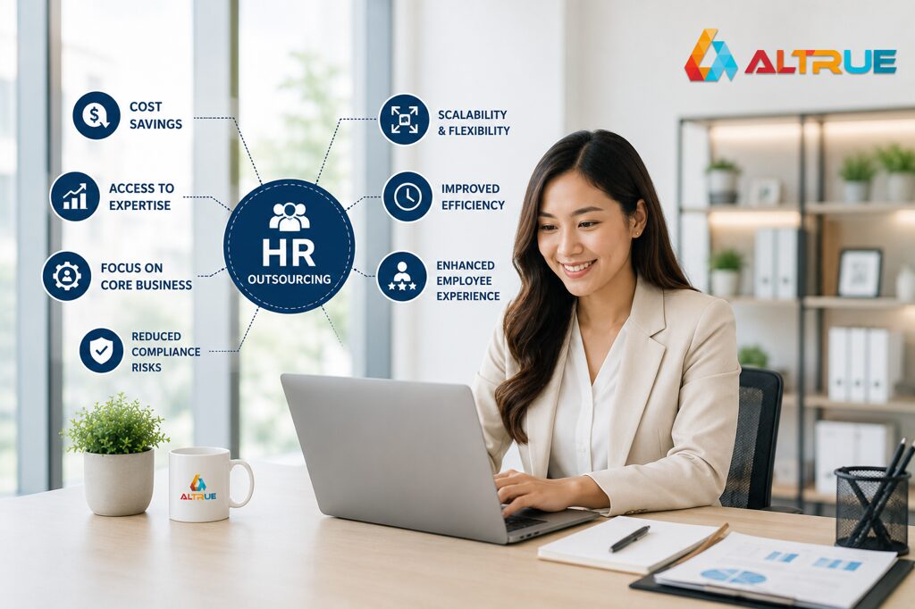 altrue 7 business benefits of outsourcing hr functions