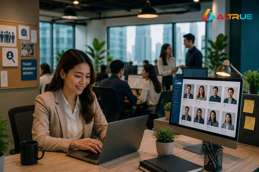 altrue creating a dynamic talent pool