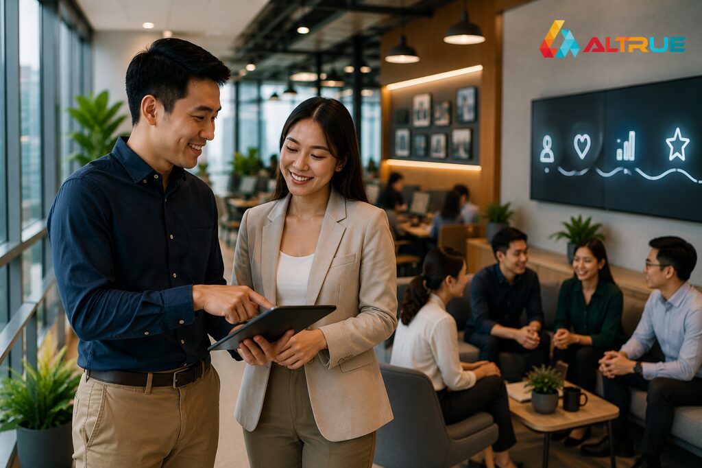 altrue enhancing the employee journey