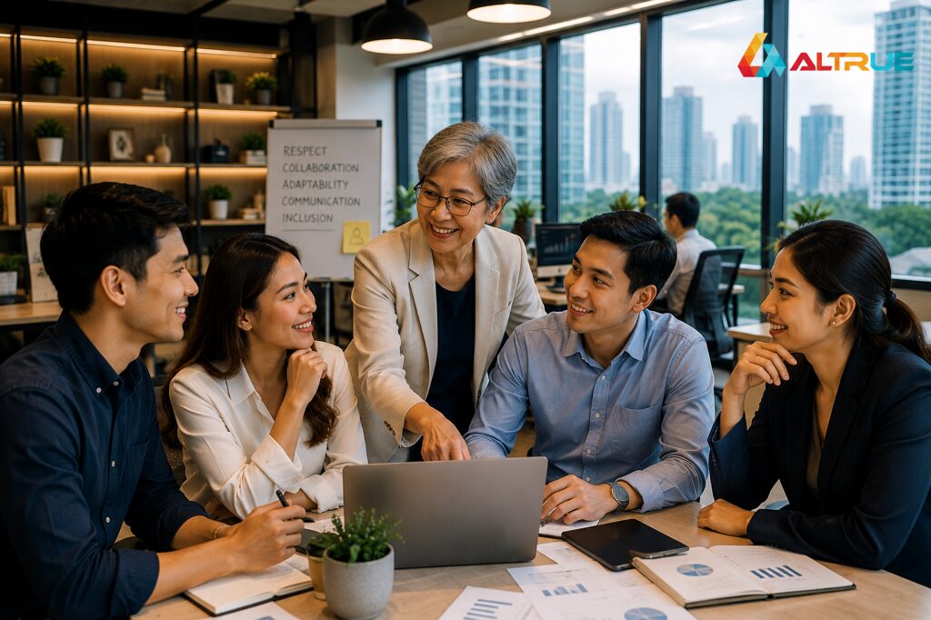 altrue navigating leadership acreoss generations