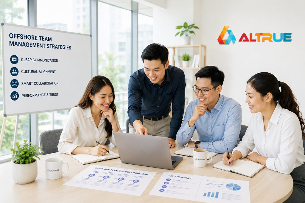 altrue navigating the complexities of offshore team management