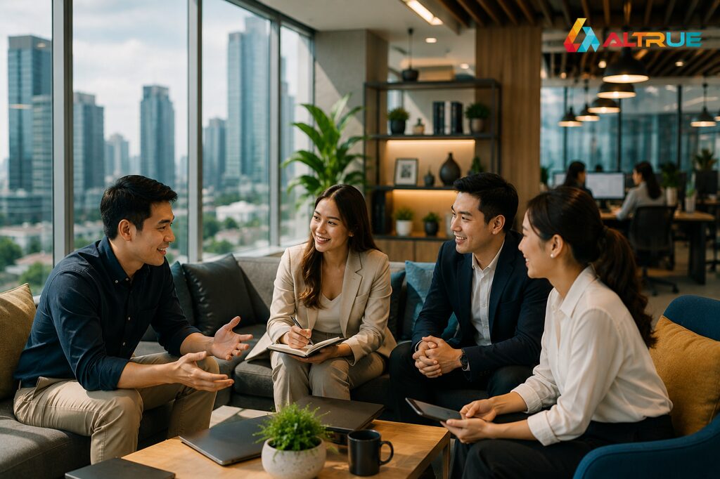 altrue the strategic advantages of hr outsourcing for business