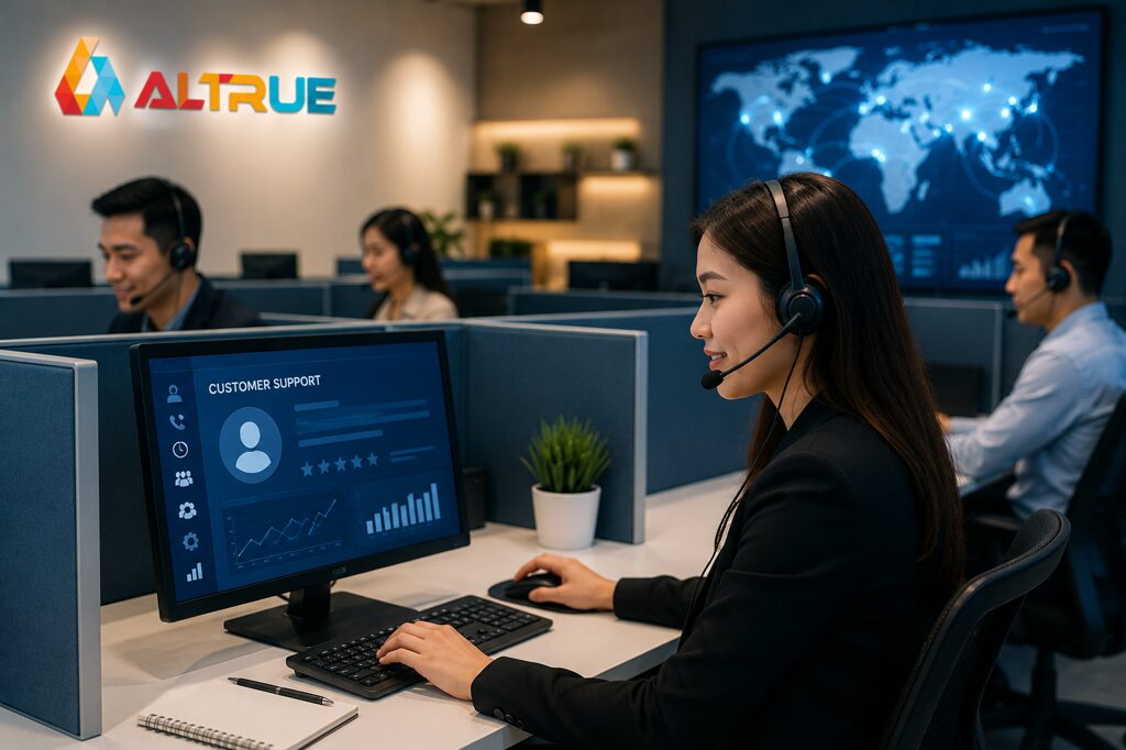 altrue optimizing contact centers