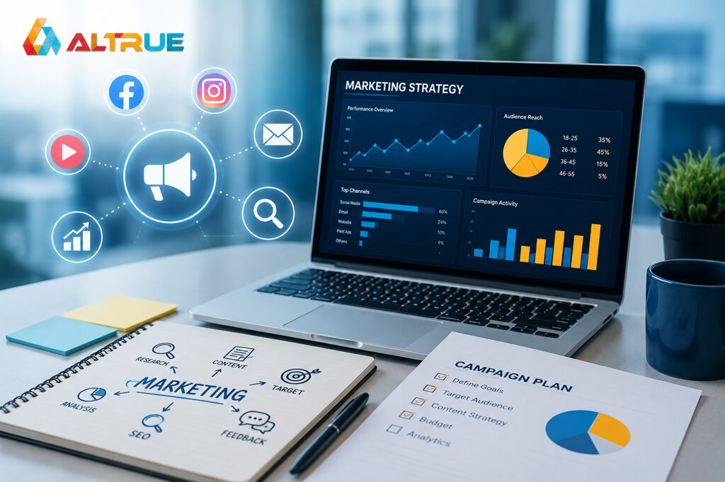 altrue outsourced marketing & advertising services