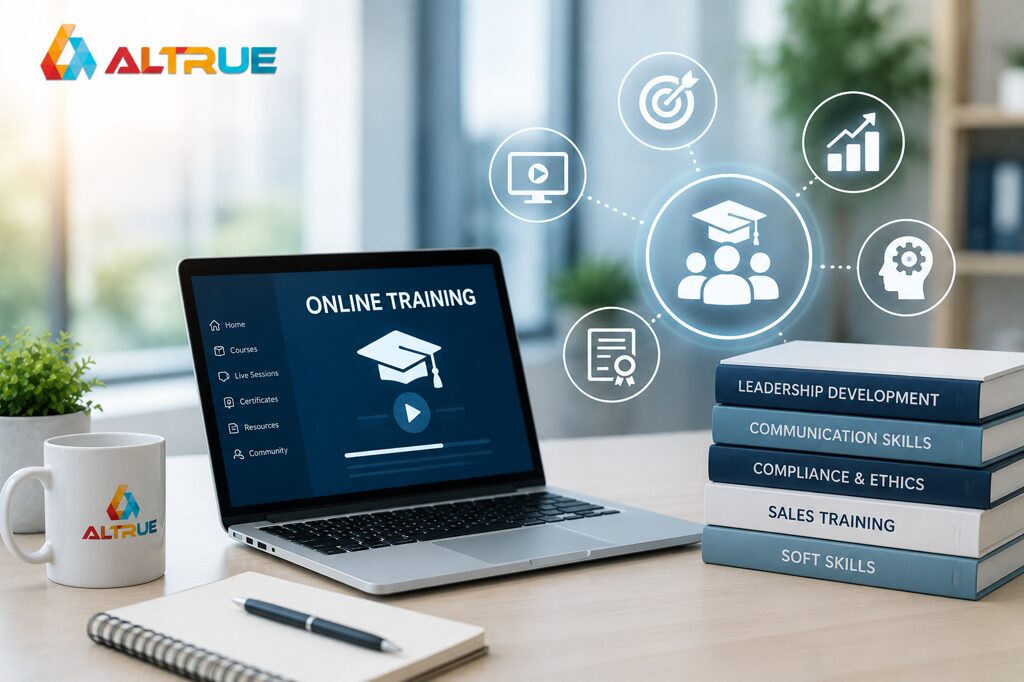 altrue strategic advantages of outsourcing corporate training and education