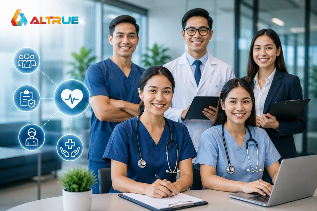 altrue the best healthcare staffing solutions for every need