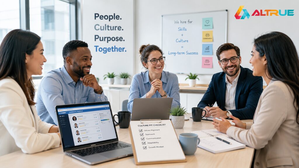 altrue hiring the people that fit your company culture