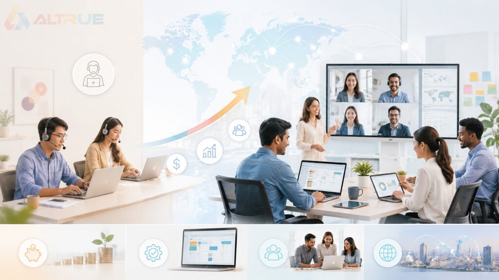 altrue the evolution of offshoring and outsourcing