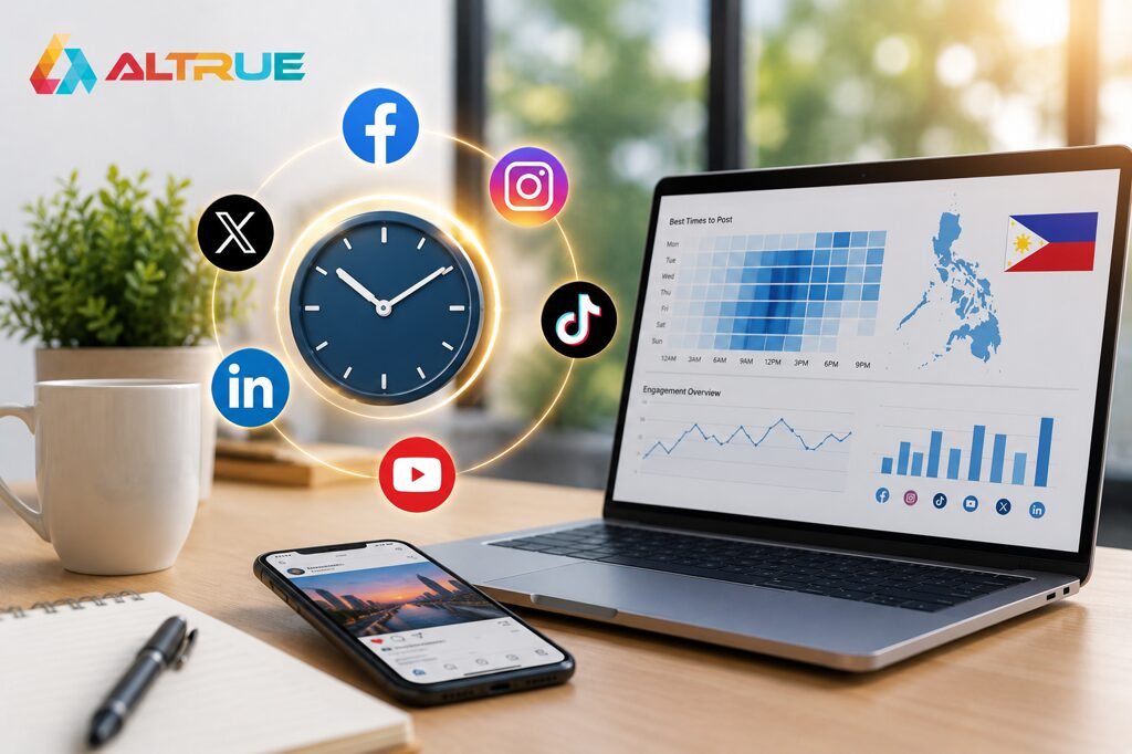 altrue best times to post on social media in the philippines