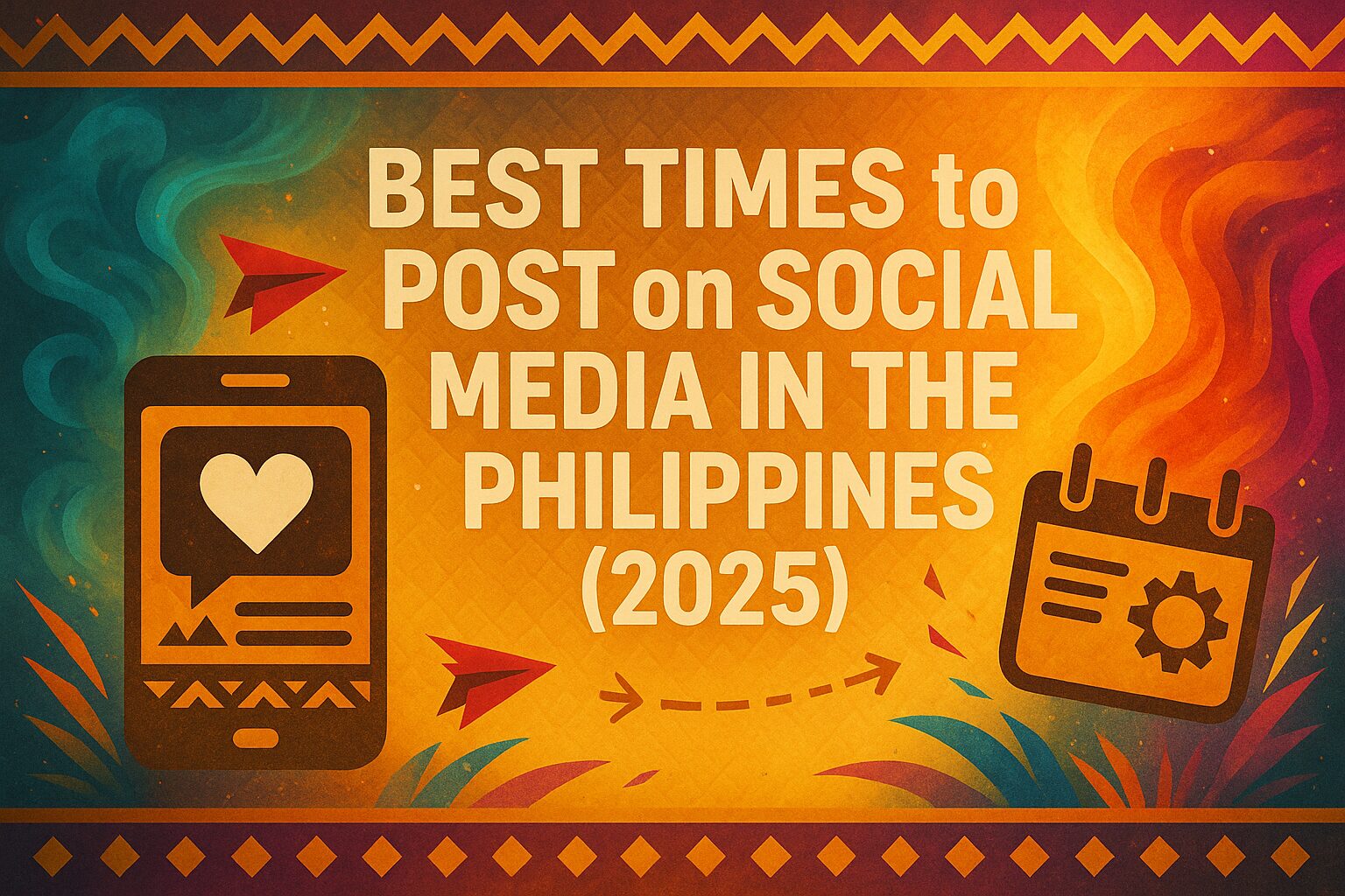 altrue ph best times to post on social media in the philippines 2025