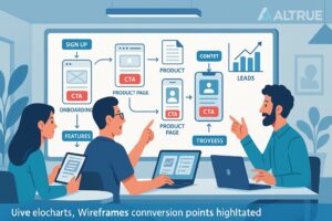 ALTRUE - Craft UX Flows and Designs That Drive Conversions