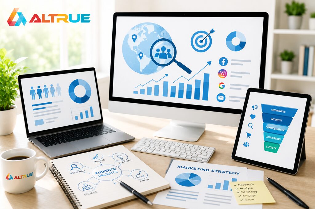 altrue grow your reach with audience research