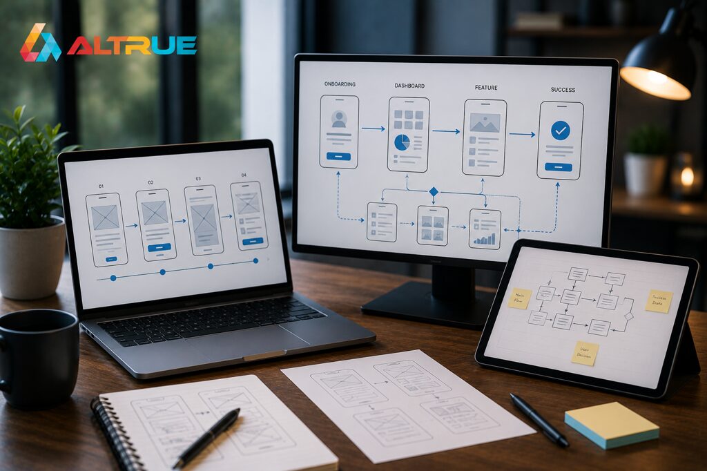 altrue map your ux success