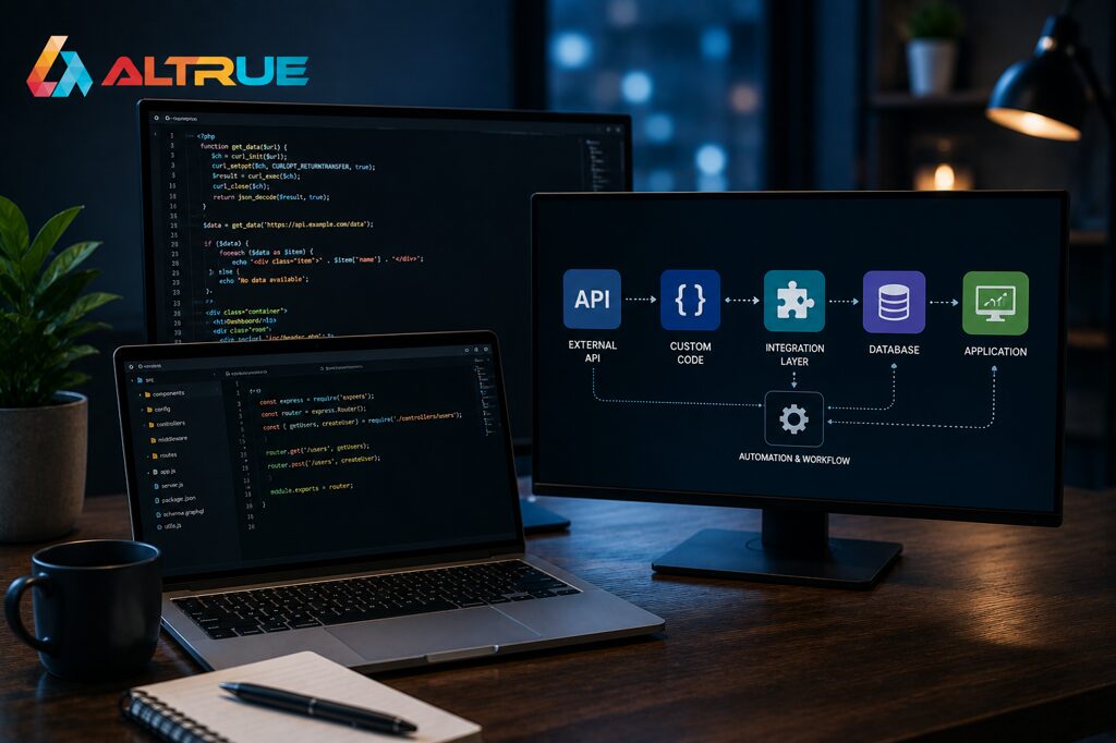altrue streamline your backend