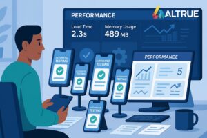 ALTRUE - Full Testing & Performance Optimization for Flawless Apps