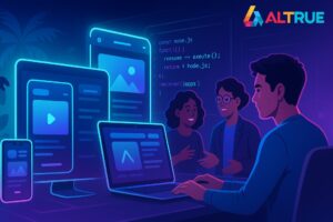 altrue unlock seamless digital experiences with future ready ui and backend design