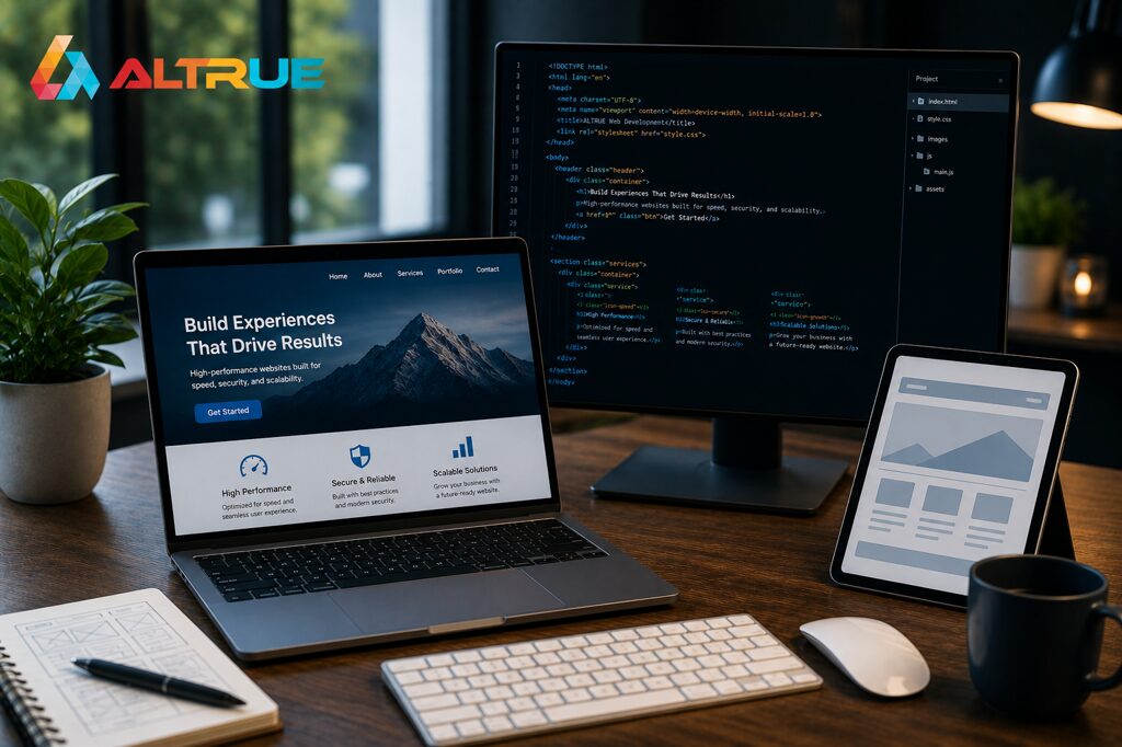 altrue web development in the philippines