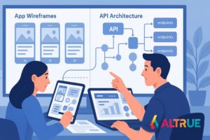 ALTRUE - Wireframe to API Architecture — Blueprint Your App Right