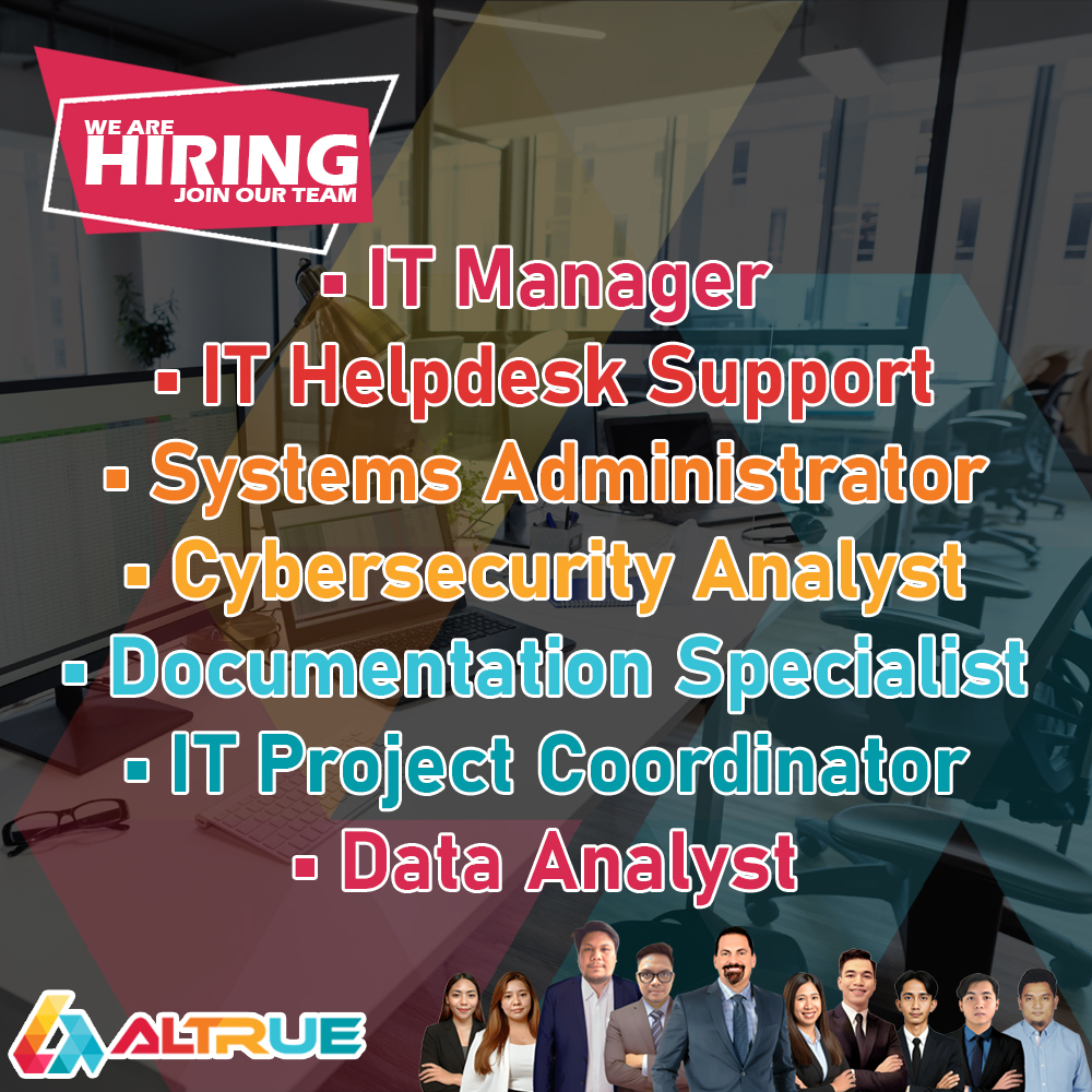 altrue job it positions