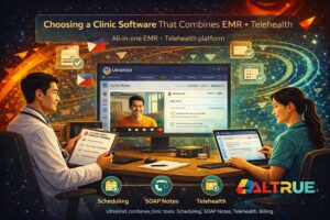 altrue ultravisit choosing a clinic software