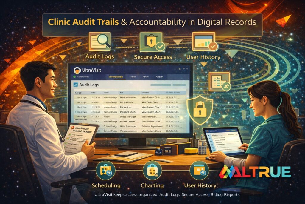 altrue ultravisit clinic audit