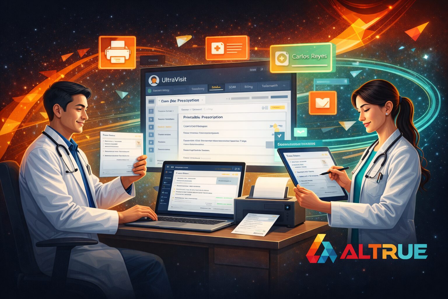 altrue ultravisit print