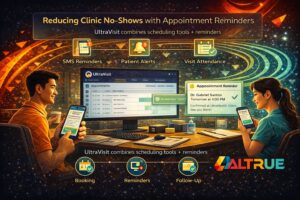 altrue ultravisit reducing clinic no show