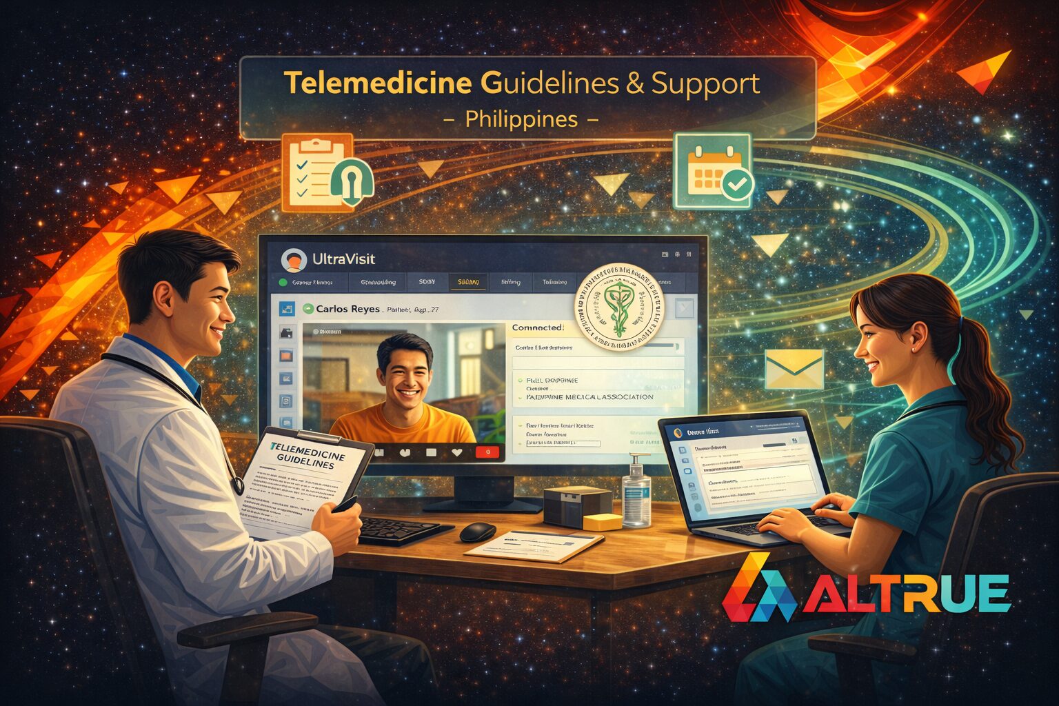 altrue ultravisit telemedicine guidance