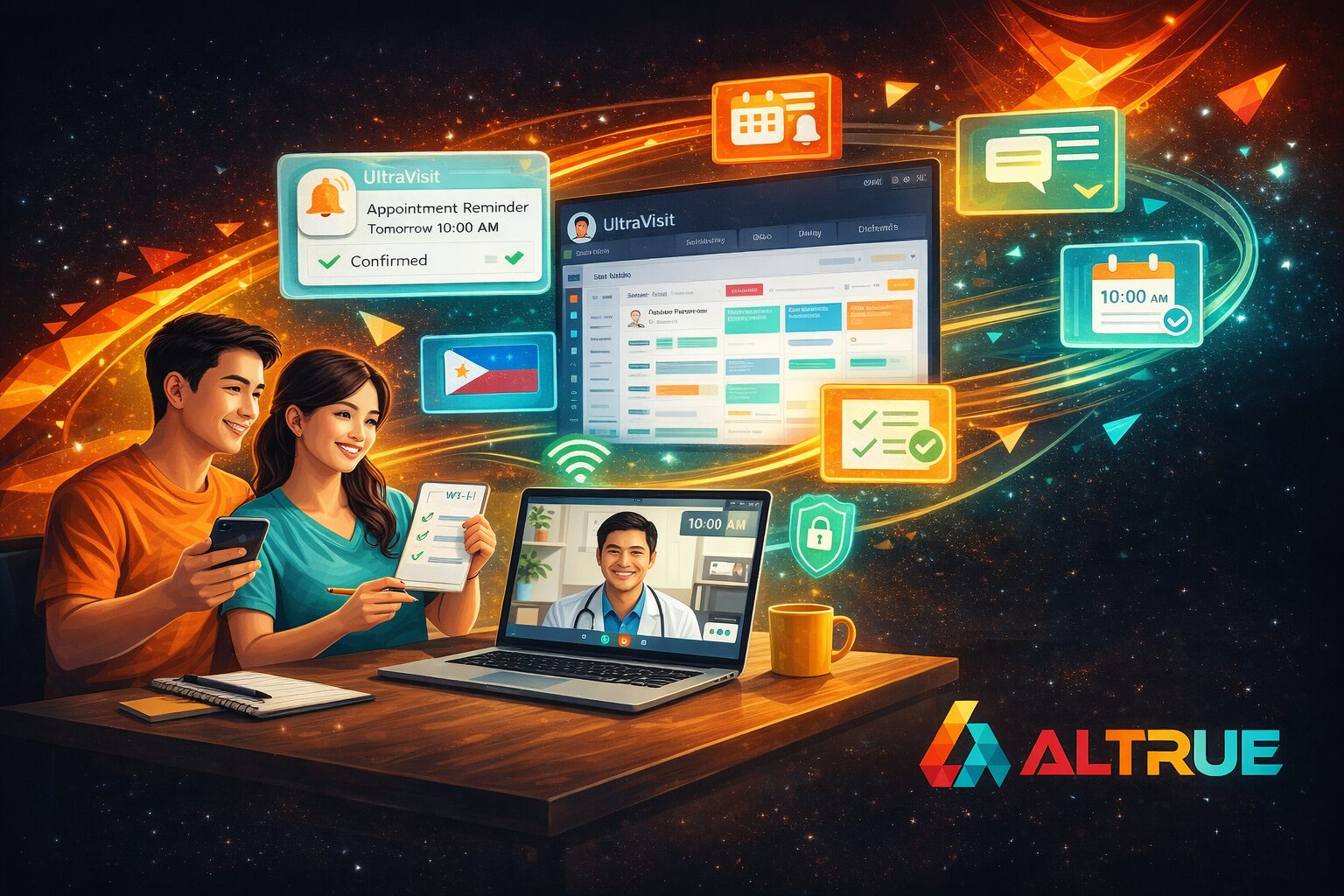 altrue ultravisit televisit