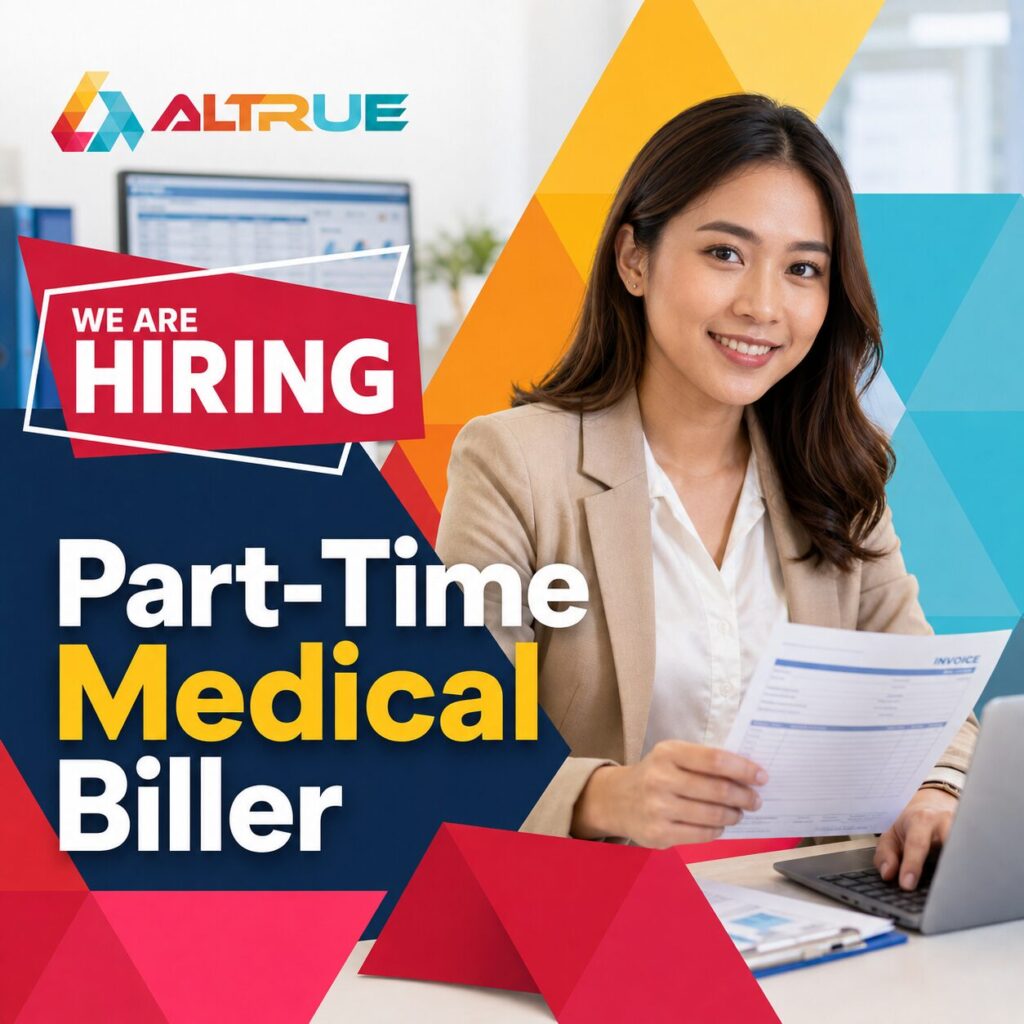 Part-Time Medical Biller (Remote)