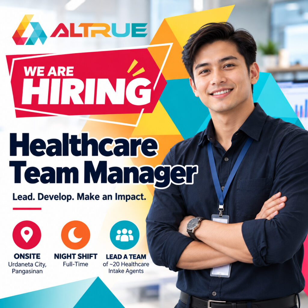 Healthcare Team Manager