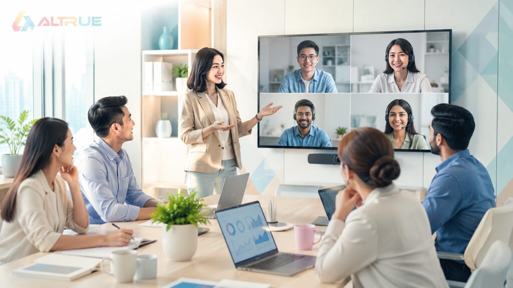 ALTRUE healthcare technology implementation and training