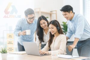 ALTRUE healthcare operations and digital workflow support
