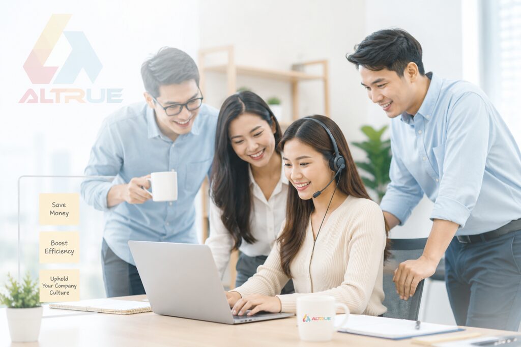 ALTRUE healthcare operations and digital workflow support