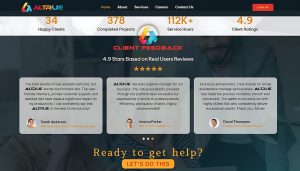 Altrue PH - Inspiring Feedback