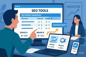ALTRUE - Beat the Competition with Competitor Audit & SEO Planning