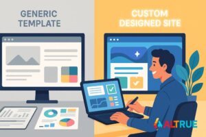 ALTRUE - Break Free from Templates — Custom Digital Solutions That Shine