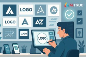 ALTRUE - Elevate Your Brand with Logo & Layout Graphic Design Excellence