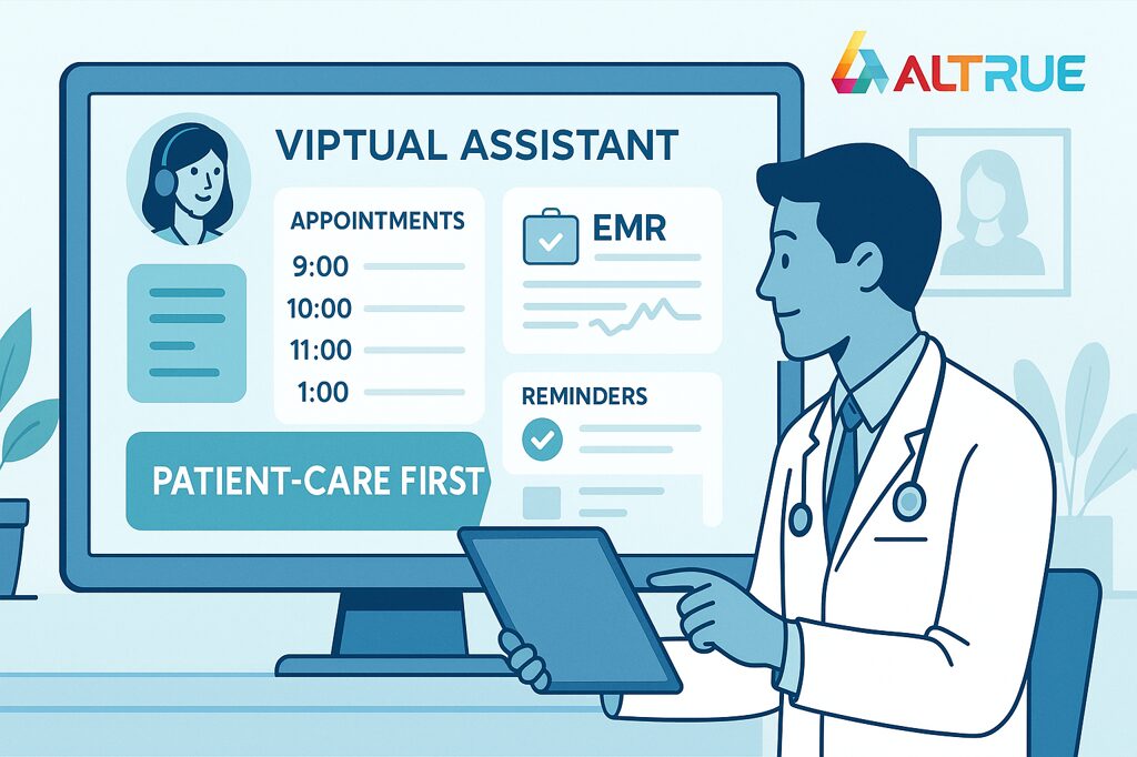 ALTRUE - Reliable Medical & Health Assistant Services via Outsourcing