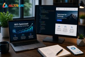 altrue seo optimized frontend web builds in the philippines