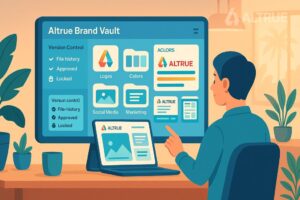 altrue secure your brand assets with altrue’s graphic design & version control in the philippines