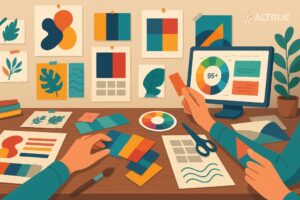 ALTRUE - Stand Out with Mood Boarding & Concept Sketch Services