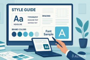 ALTRUE - Style Guides & Typography Creation — Design That Speaks