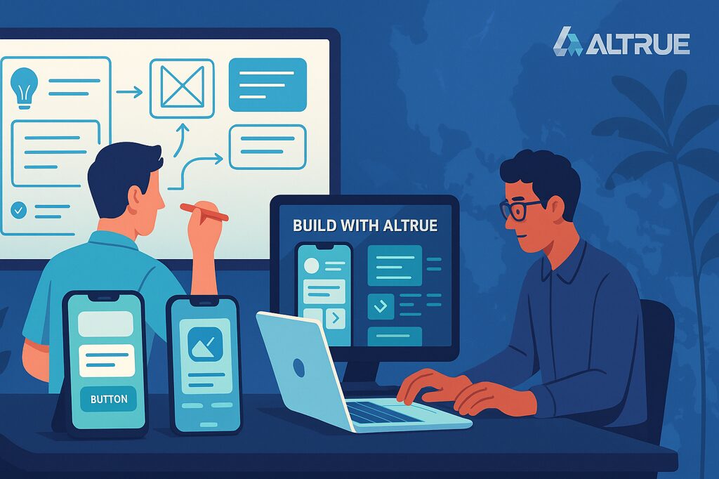 altrue transform ideas into apps with altrue’s custom mobile development in the philippines